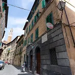 Lägenhet La Casa Del Dupre Siena